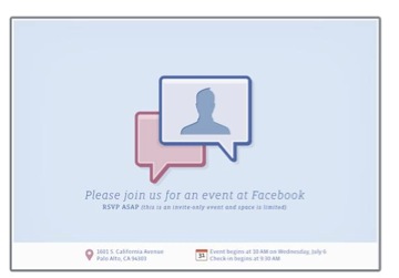 facebook, ipad, event