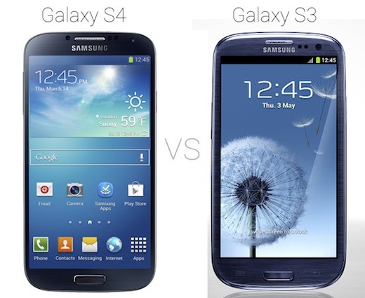Galaxy-S4-vs-Galaxy-S3-looks-the-same-worth-the-upgrade-compair