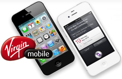 two phones-virgin-mobile-iphone-iphone4s-4s-iphone4-image-photo-logo